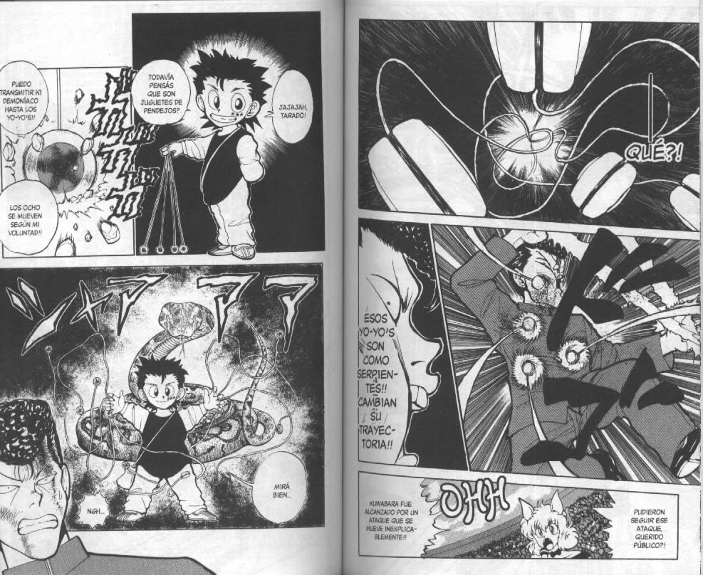 Read Yu Yu Hakusho ES Manga Online