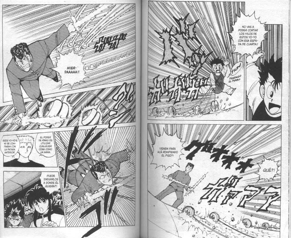 Read Yu Yu Hakusho ES Manga Online