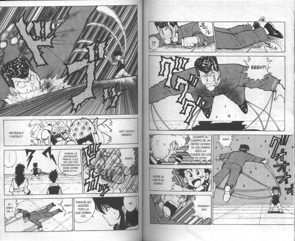 Read Yu Yu Hakusho ES Manga Online