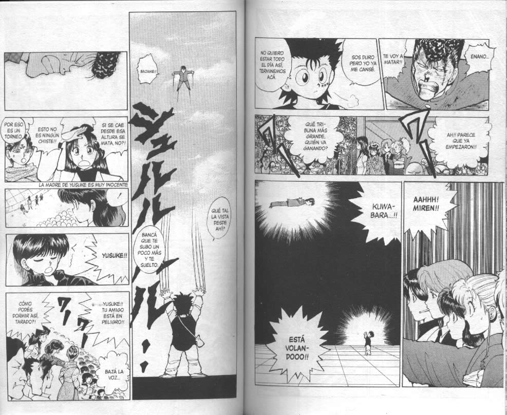 Read Yu Yu Hakusho ES Manga Online