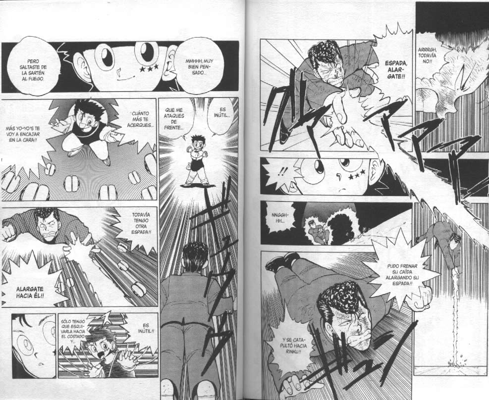 Read Yu Yu Hakusho ES Manga Online