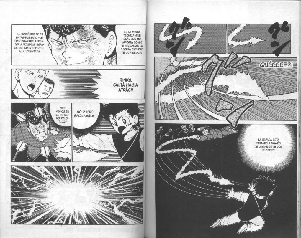 Read Yu Yu Hakusho ES Manga Online