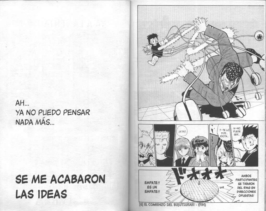 Read Yu Yu Hakusho ES Manga Online