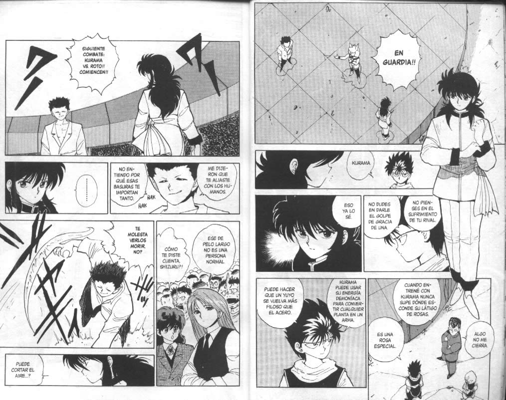 Read Yu Yu Hakusho ES Manga Online