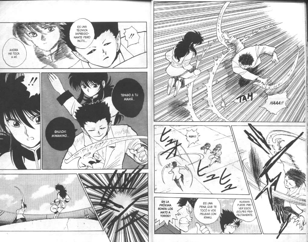 Read Yu Yu Hakusho ES Manga Online