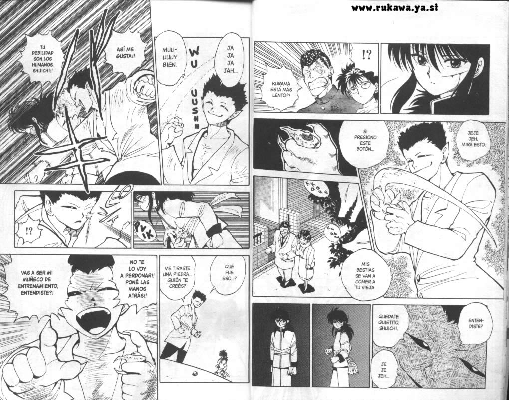 Read Yu Yu Hakusho ES Manga Online