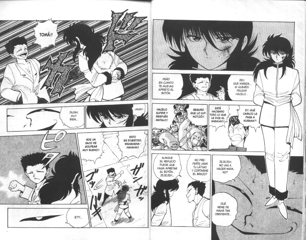 Read Yu Yu Hakusho ES Manga Online