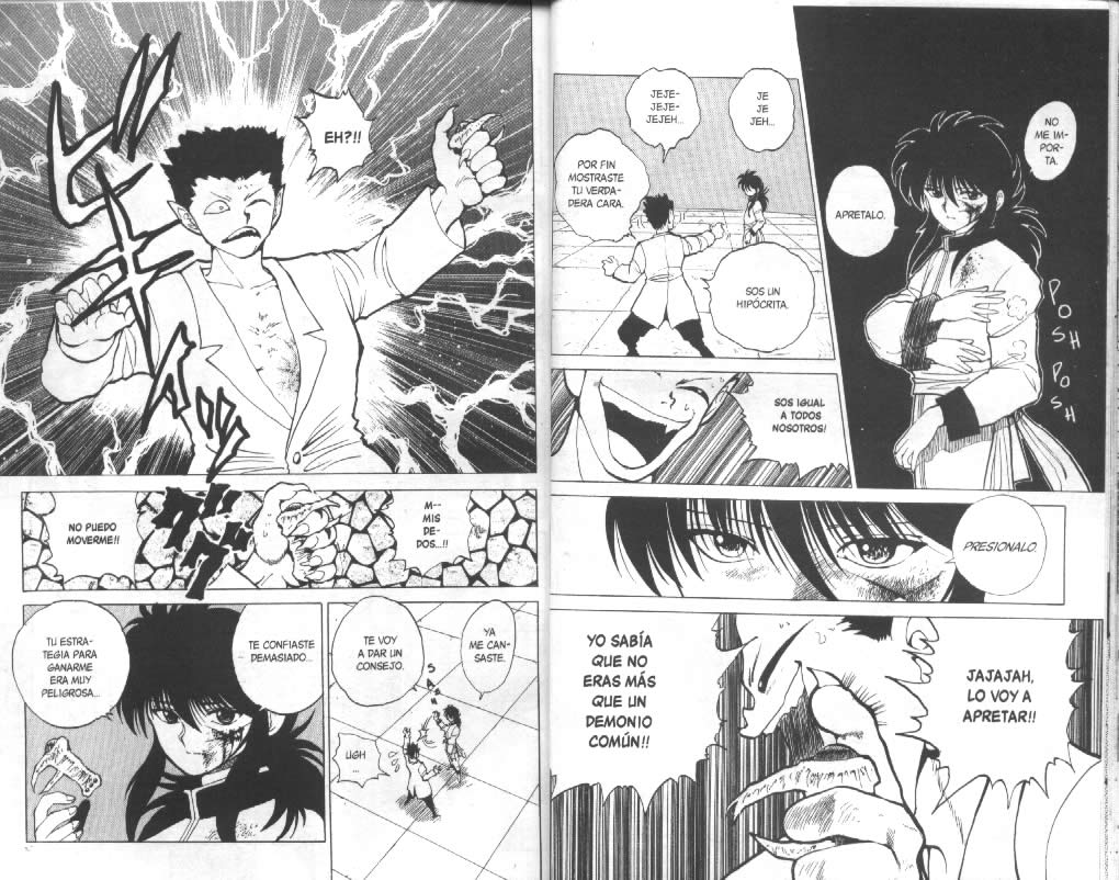 Read Yu Yu Hakusho ES Manga Online