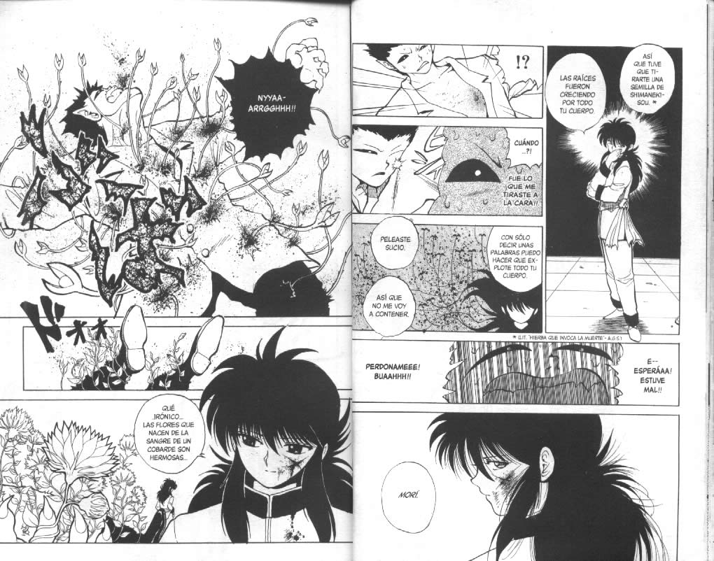 Read Yu Yu Hakusho ES Manga Online