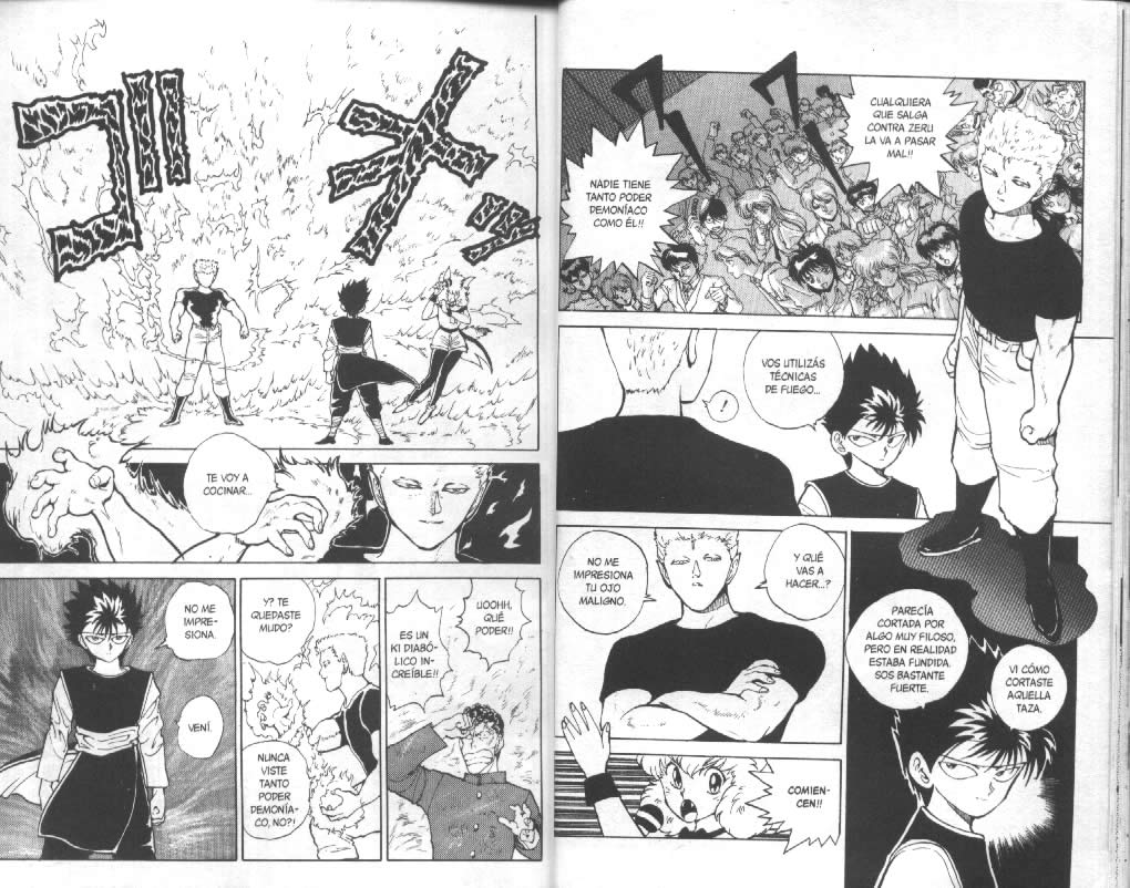 Read Yu Yu Hakusho ES Manga Online