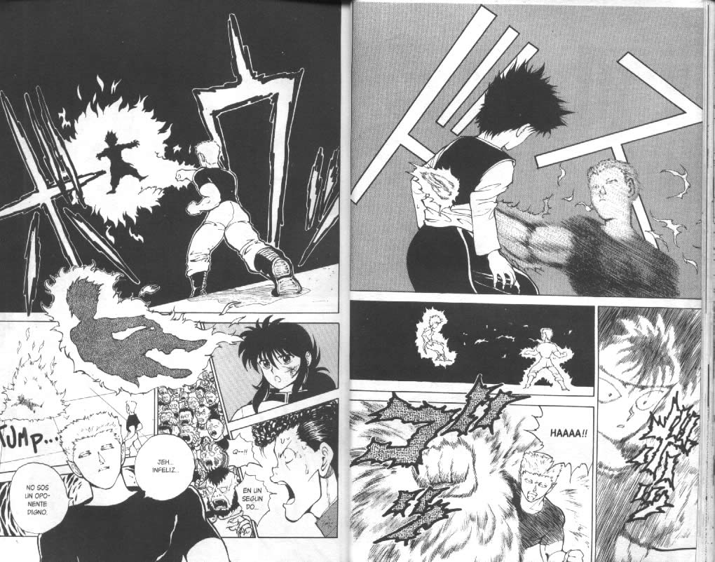 Read Yu Yu Hakusho ES Manga Online