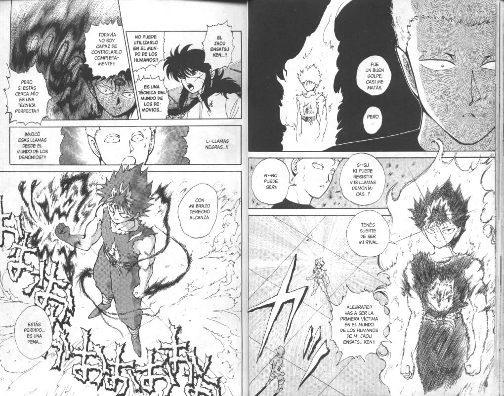 Read Yu Yu Hakusho ES Manga Online