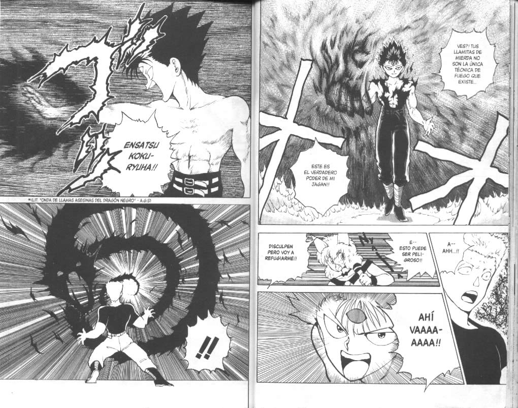 Read Yu Yu Hakusho ES Manga Online