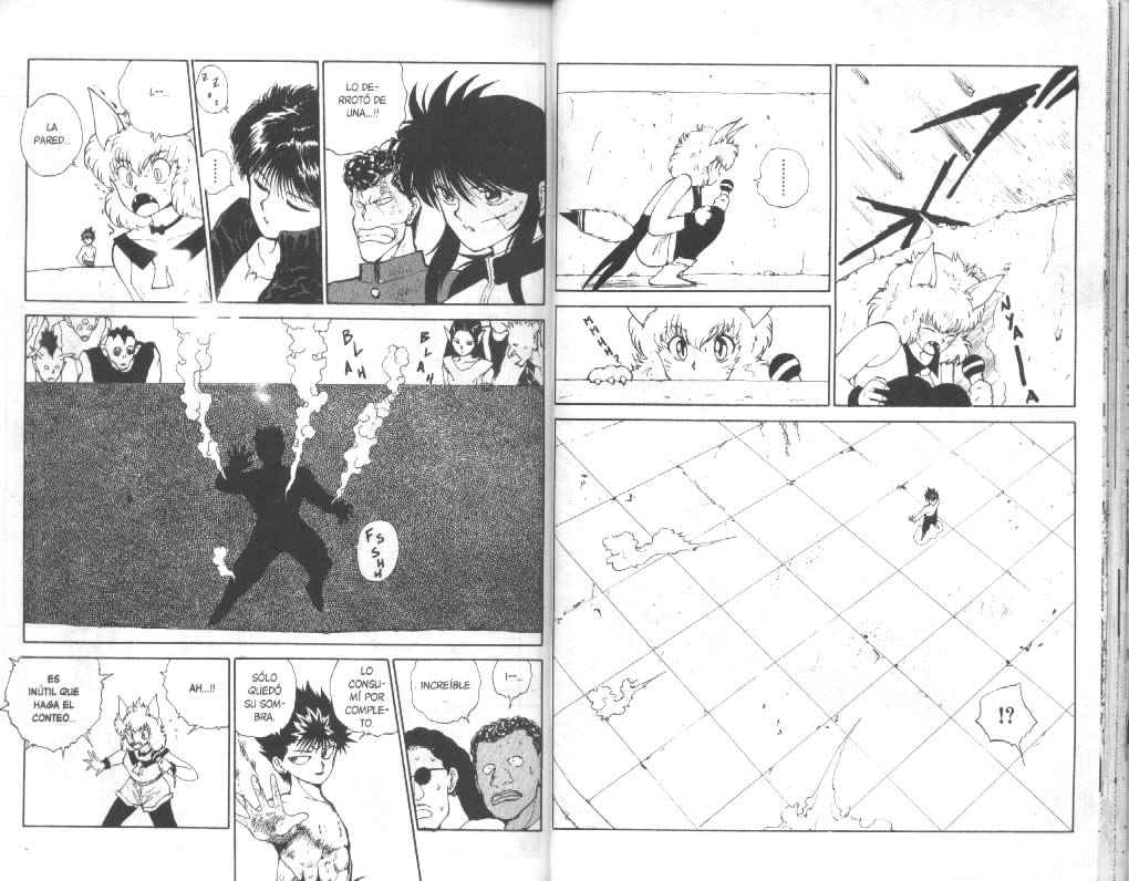 Read Yu Yu Hakusho ES Manga Online
