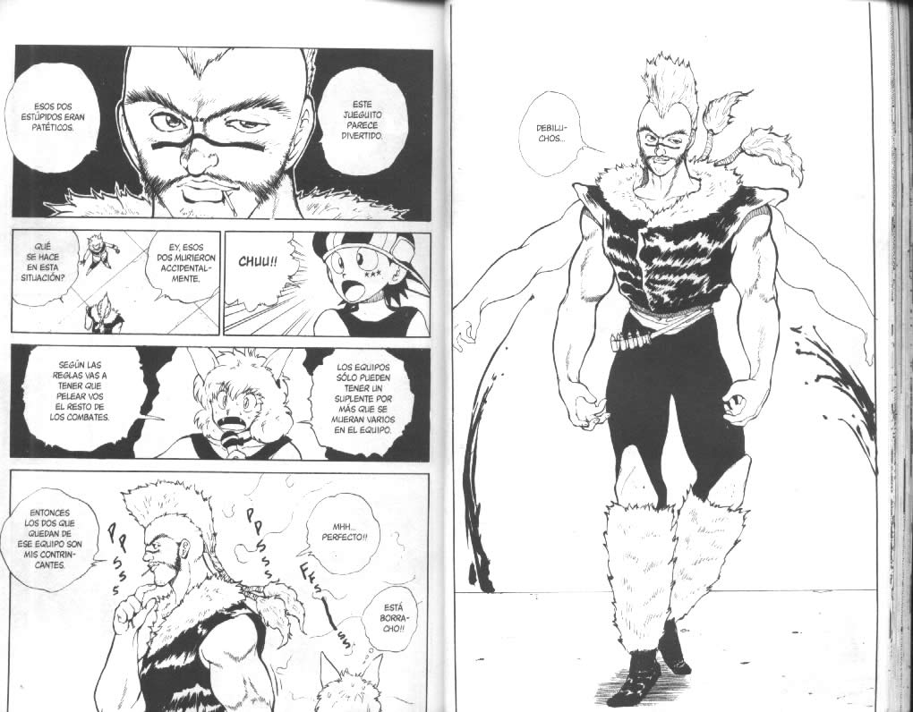 Read Yu Yu Hakusho ES Manga Online