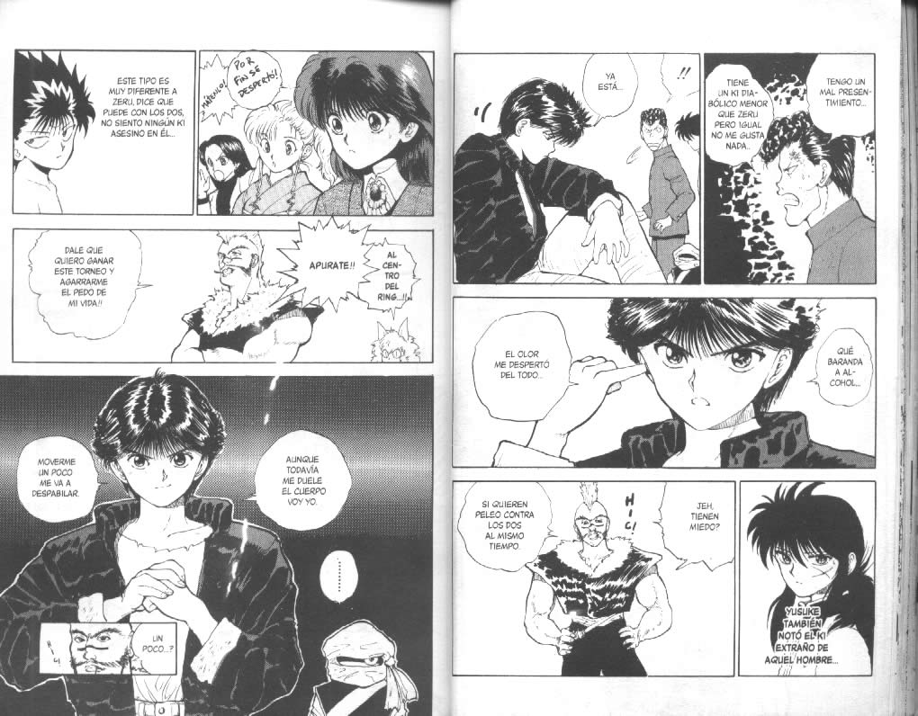 Read Yu Yu Hakusho ES Manga Online