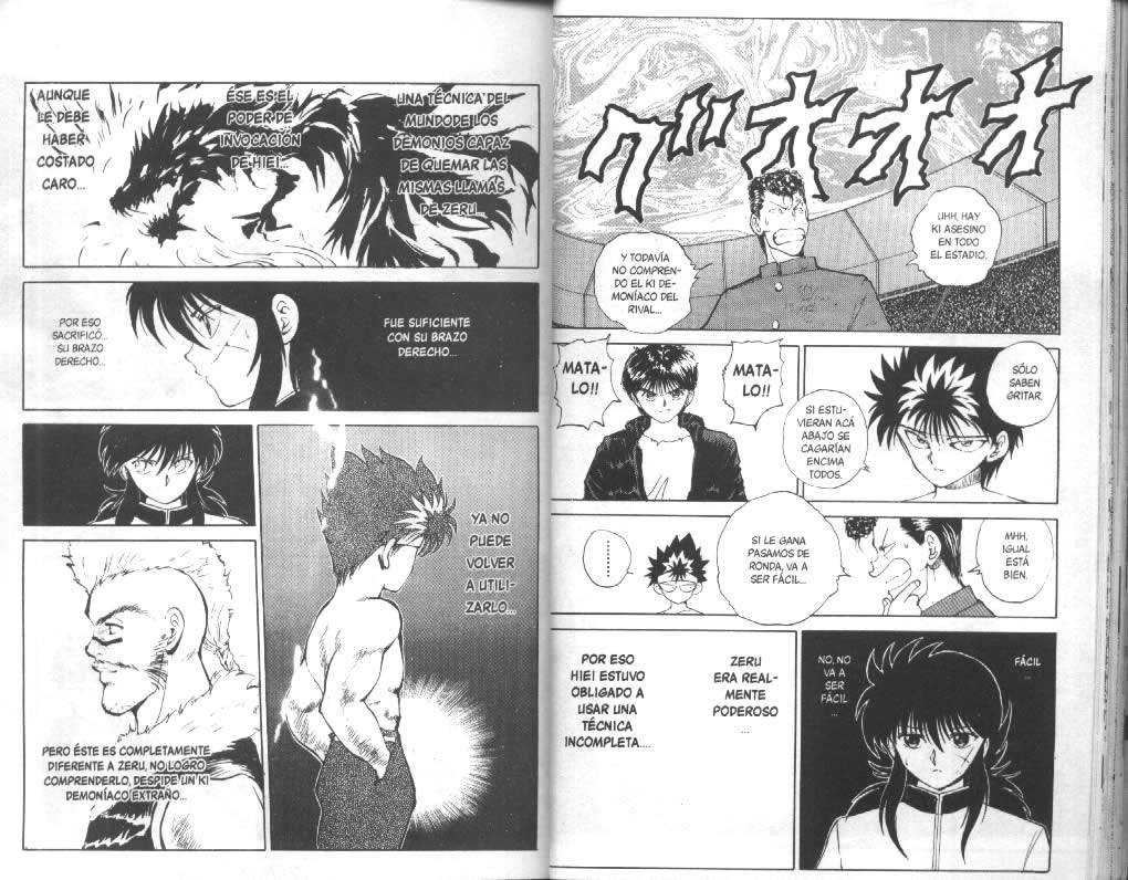 Read Yu Yu Hakusho ES Manga Online