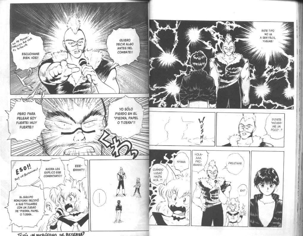 Read Yu Yu Hakusho ES Manga Online