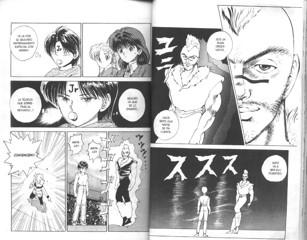 Read Yu Yu Hakusho ES Manga Online