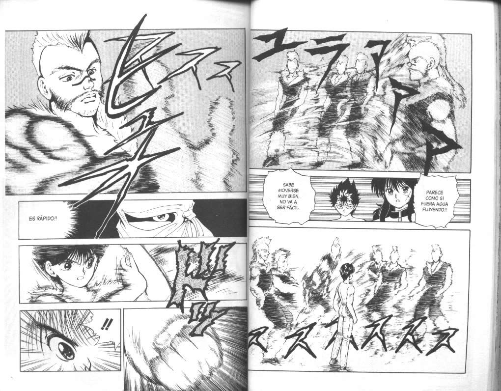 Read Yu Yu Hakusho ES Manga Online