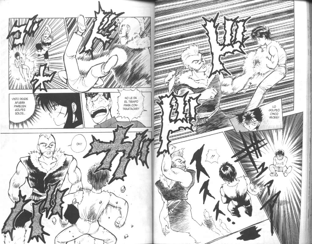 Read Yu Yu Hakusho ES Manga Online