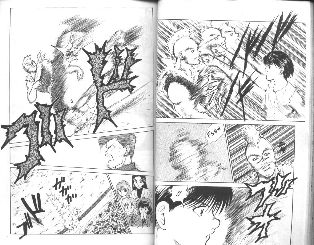 Read Yu Yu Hakusho ES Manga Online
