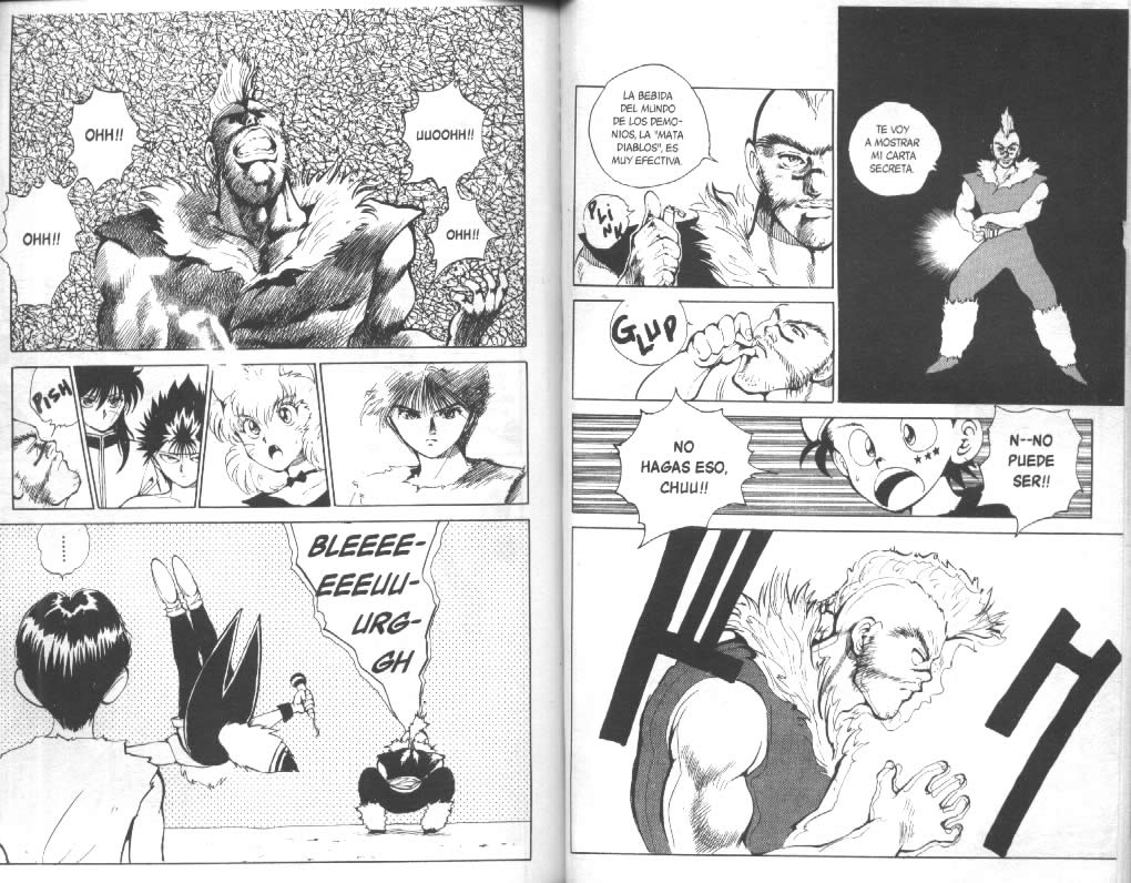 Read Yu Yu Hakusho ES Manga Online