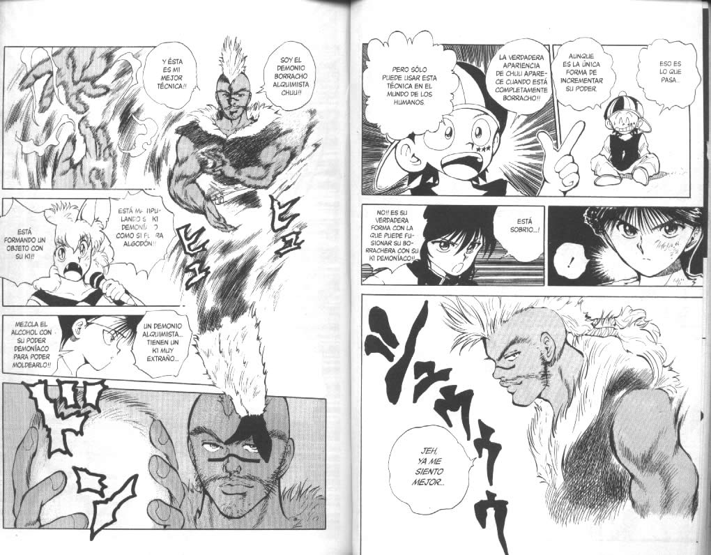 Read Yu Yu Hakusho ES Manga Online