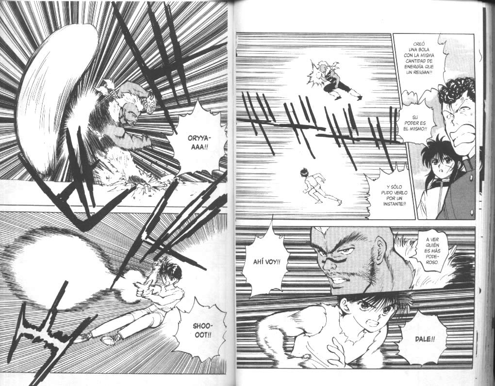 Read Yu Yu Hakusho ES Manga Online