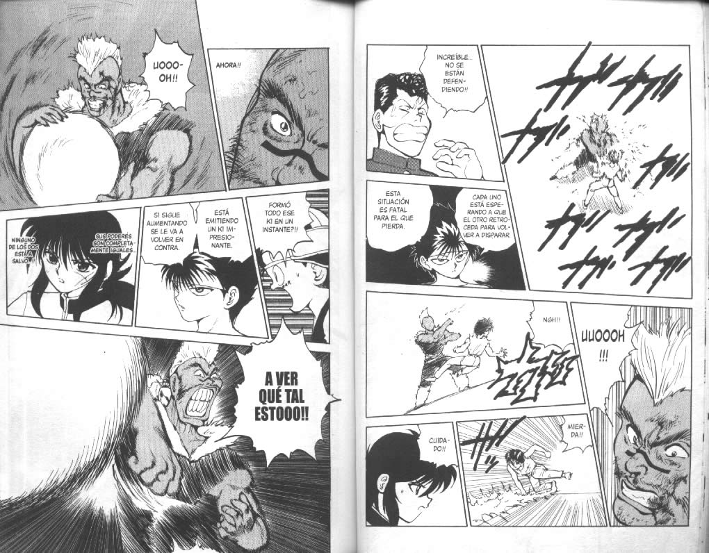 Read Yu Yu Hakusho ES Manga Online