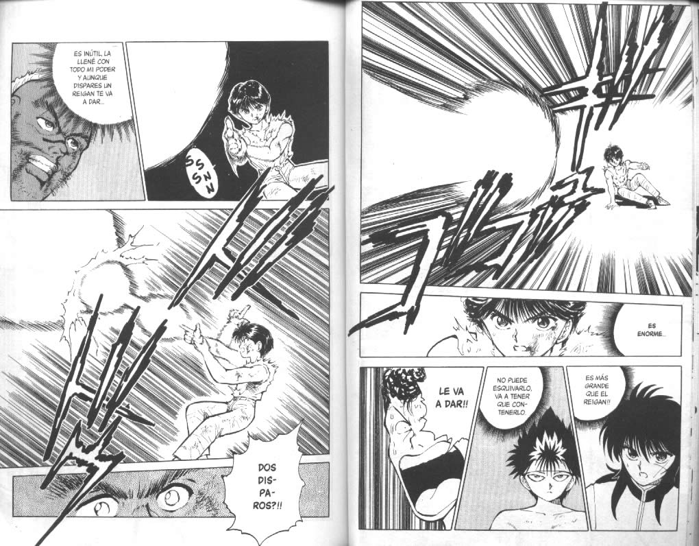Read Yu Yu Hakusho ES Manga Online