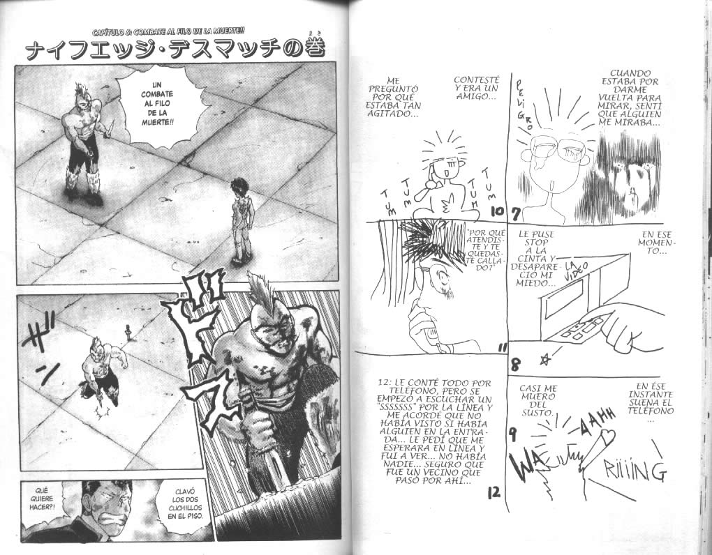 Read Yu Yu Hakusho ES Manga Online