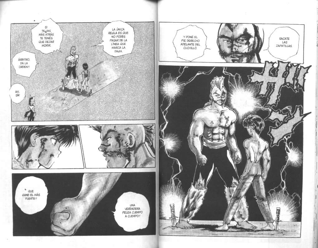 Read Yu Yu Hakusho ES Manga Online