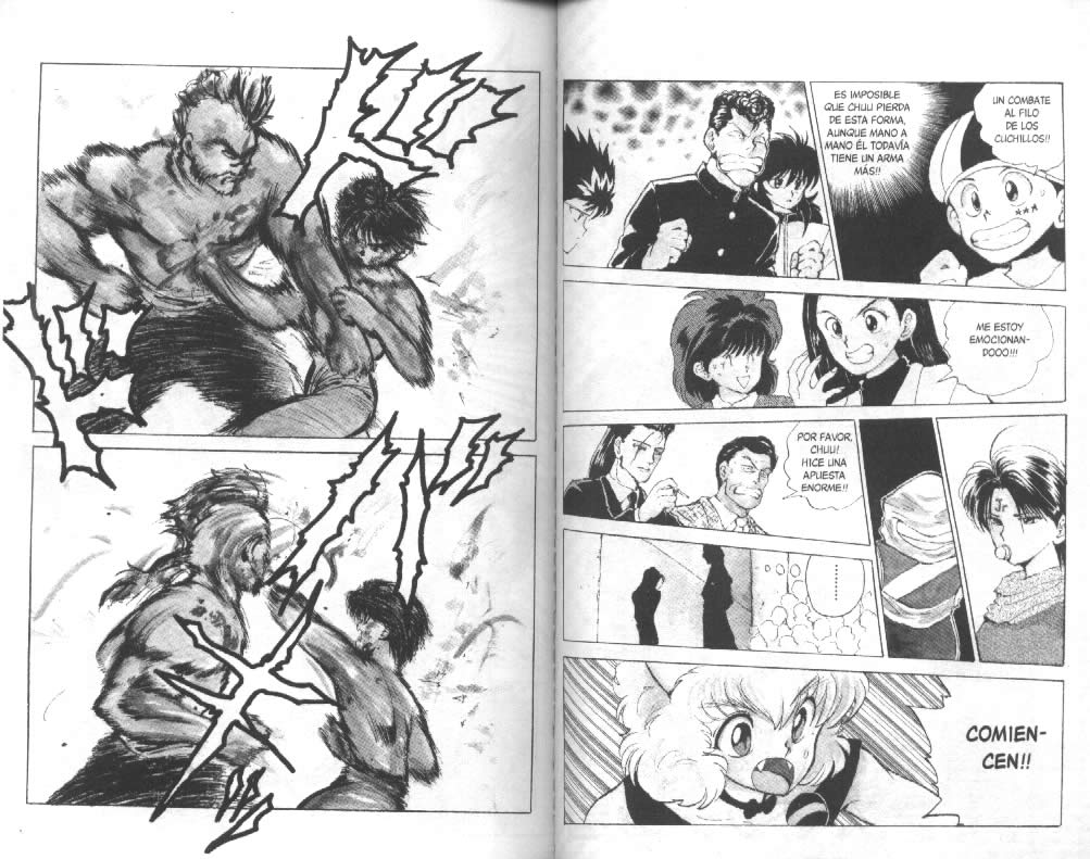 Read Yu Yu Hakusho ES Manga Online