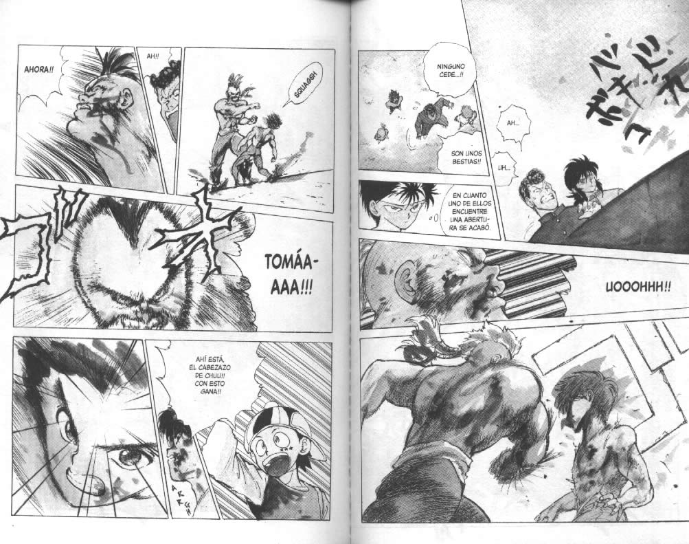 Read Yu Yu Hakusho ES Manga Online
