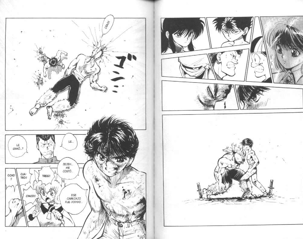 Read Yu Yu Hakusho ES Manga Online