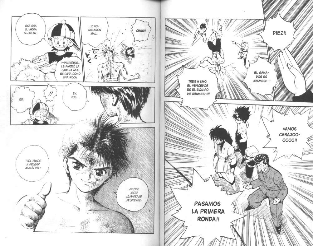 Read Yu Yu Hakusho ES Manga Online