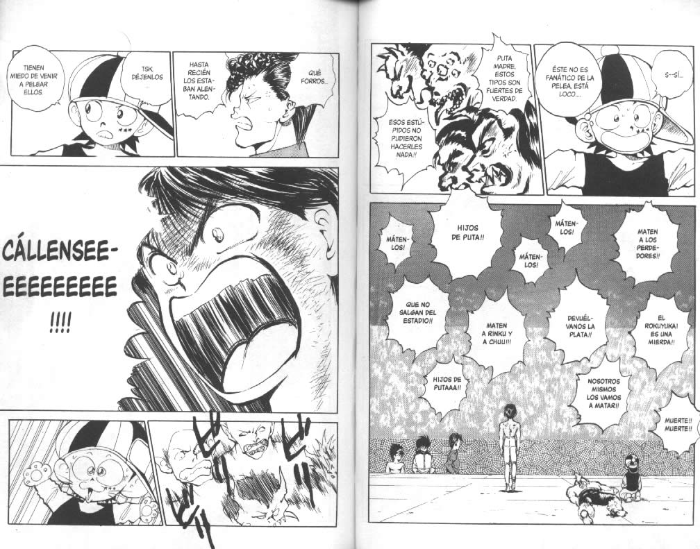 Read Yu Yu Hakusho ES Manga Online