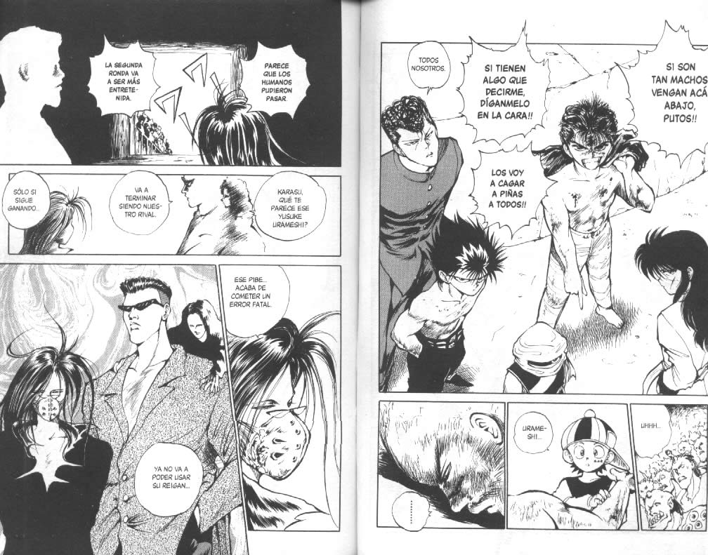 Read Yu Yu Hakusho ES Manga Online