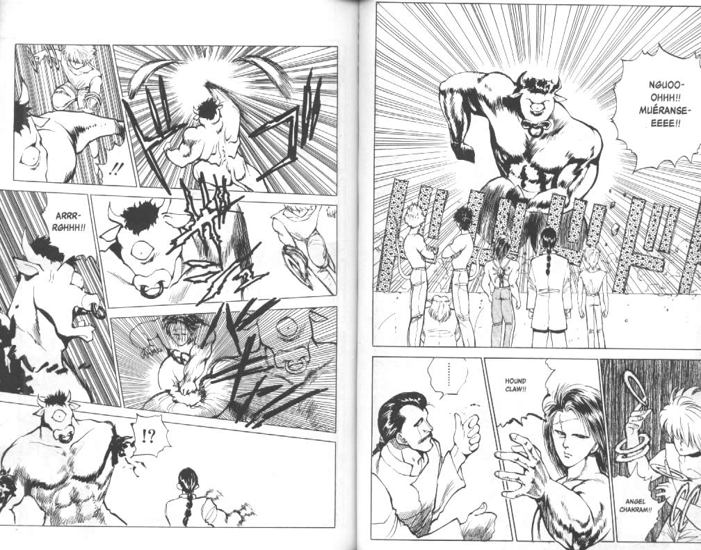 Read Yu Yu Hakusho ES Manga Online
