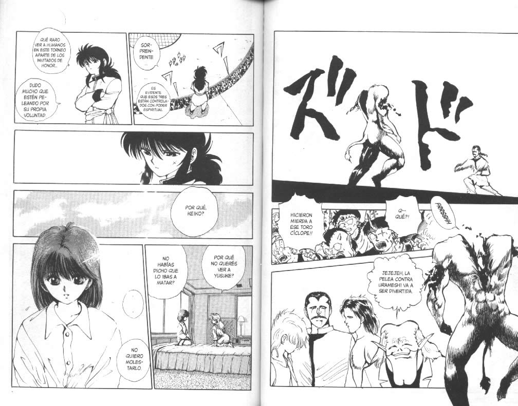 Read Yu Yu Hakusho ES Manga Online