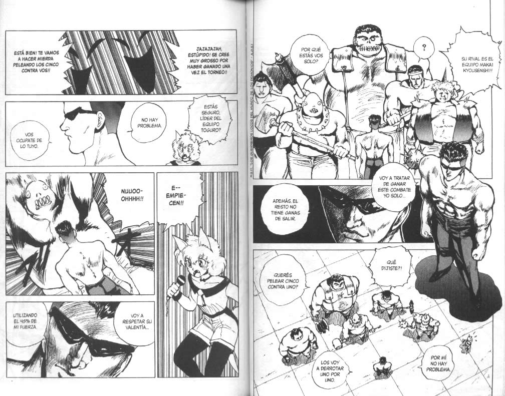 Read Yu Yu Hakusho ES Manga Online