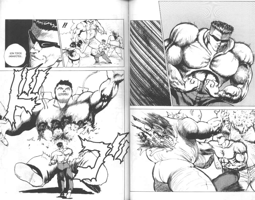 Read Yu Yu Hakusho ES Manga Online
