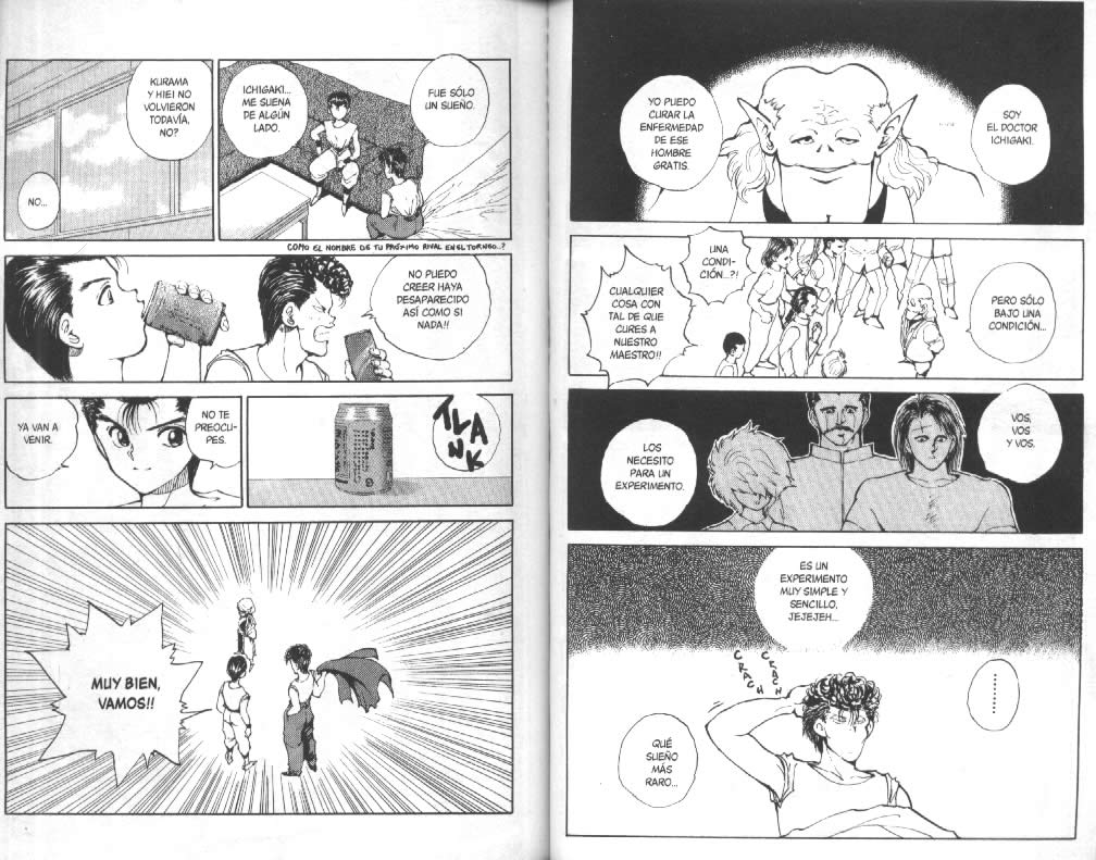 Read Yu Yu Hakusho ES Manga Online