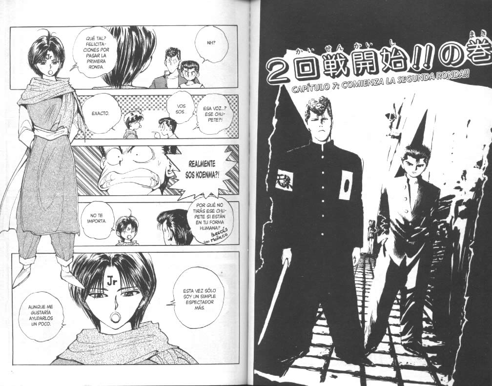 Read Yu Yu Hakusho ES Manga Online