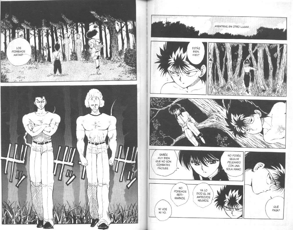 Read Yu Yu Hakusho ES Manga Online
