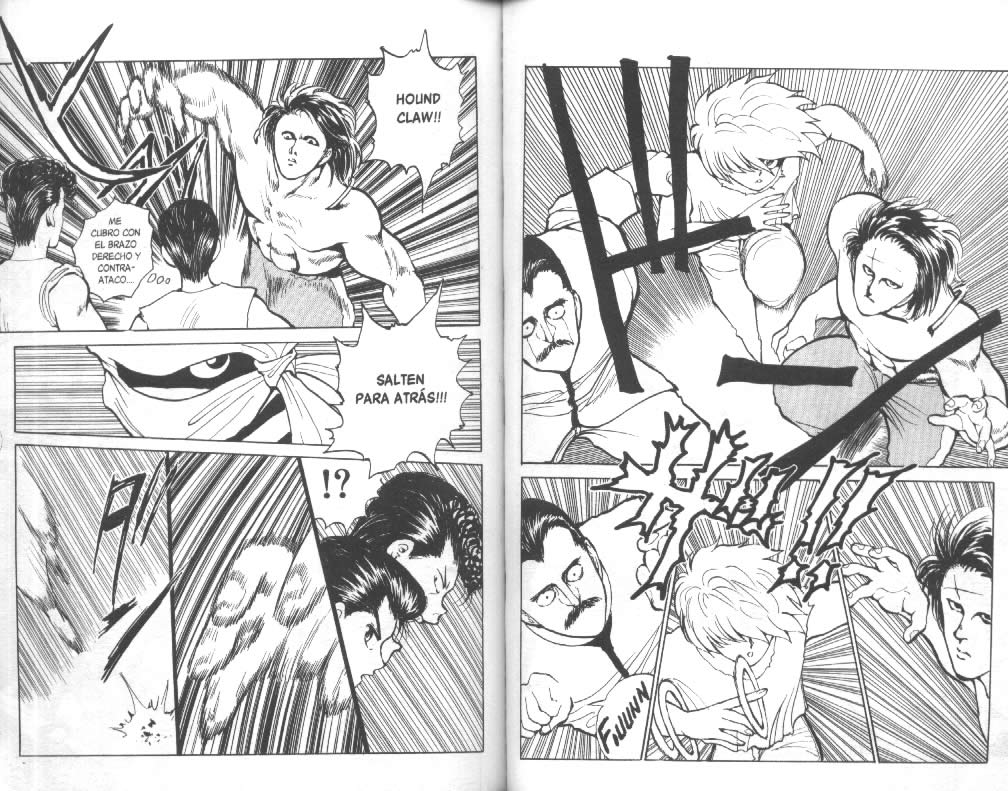 Read Yu Yu Hakusho ES Manga Online