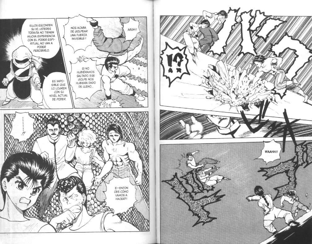 Read Yu Yu Hakusho ES Manga Online