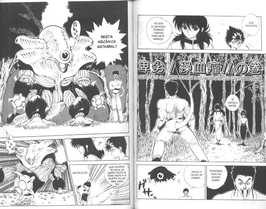 Read Yu Yu Hakusho ES Manga Online