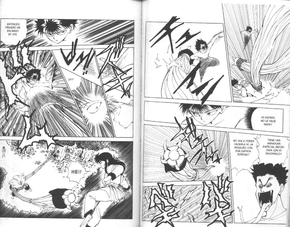 Read Yu Yu Hakusho ES Manga Online
